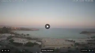 Vorschaubild 25. August 2026 16:00 Ayia Napa Zypern - Nissi Beach Panorama