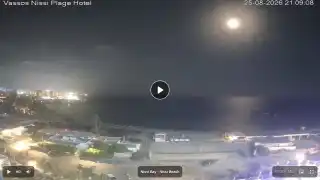 Vorschaubild 25. August 2026 18:00 Ayia Napa Zypern - Nissi Beach Panorama