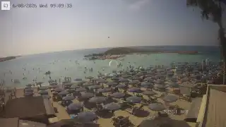 Vorschaubild 26. August 2026 07:00 Ayia Napa Zypern - Nissi Beach