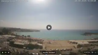 Vorschaubild 26. August 2026 07:00 Ayia Napa Zypern - Nissi Beach Panorama