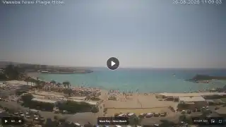 Vorschaubild 26. August 2026 08:00 Ayia Napa Zypern - Nissi Beach Panorama