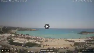 Vorschaubild 26. August 2026 09:00 Ayia Napa Zypern - Nissi Beach Panorama