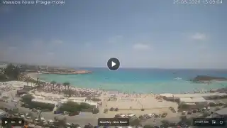 Vorschaubild 26. August 2026 10:00 Ayia Napa Zypern - Nissi Beach Panorama