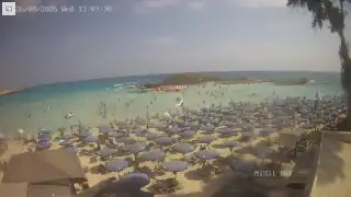Vorschaubild 26. August 2026 11:00 Ayia Napa Zypern - Nissi Beach