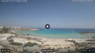 Vorschaubild 26. August 2026 12:00 Ayia Napa Zypern - Nissi Beach Panorama