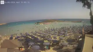 Vorschaubild 26. August 2026 13:00 Ayia Napa Zypern - Nissi Beach