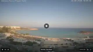 Vorschaubild 26. August 2026 15:00 Ayia Napa Zypern - Nissi Beach Panorama