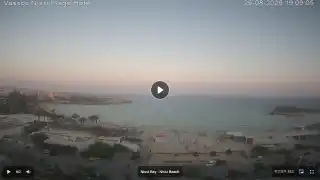 Vorschaubild 26. August 2026 16:00 Ayia Napa Zypern - Nissi Beach Panorama