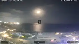 Vorschaubild 26. August 2026 17:00 Ayia Napa Zypern - Nissi Beach Panorama