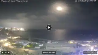 Vorschaubild 26. August 2026 18:00 Ayia Napa Zypern - Nissi Beach Panorama