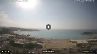 Vorschaubild 27. August 2026 06:00 Ayia Napa Zypern - Nissi Beach Panorama
