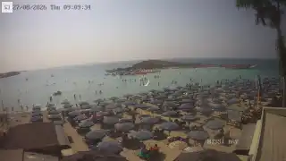 Vorschaubild 27. August 2026 07:00 Ayia Napa Zypern - Nissi Beach