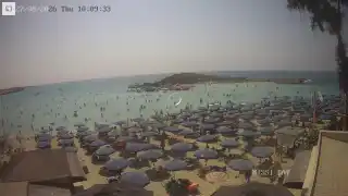 Vorschaubild 27. August 2026 08:00 Ayia Napa Zypern - Nissi Beach