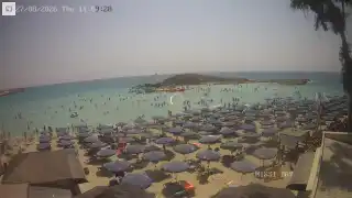 Vorschaubild 27. August 2026 09:00 Ayia Napa Zypern - Nissi Beach