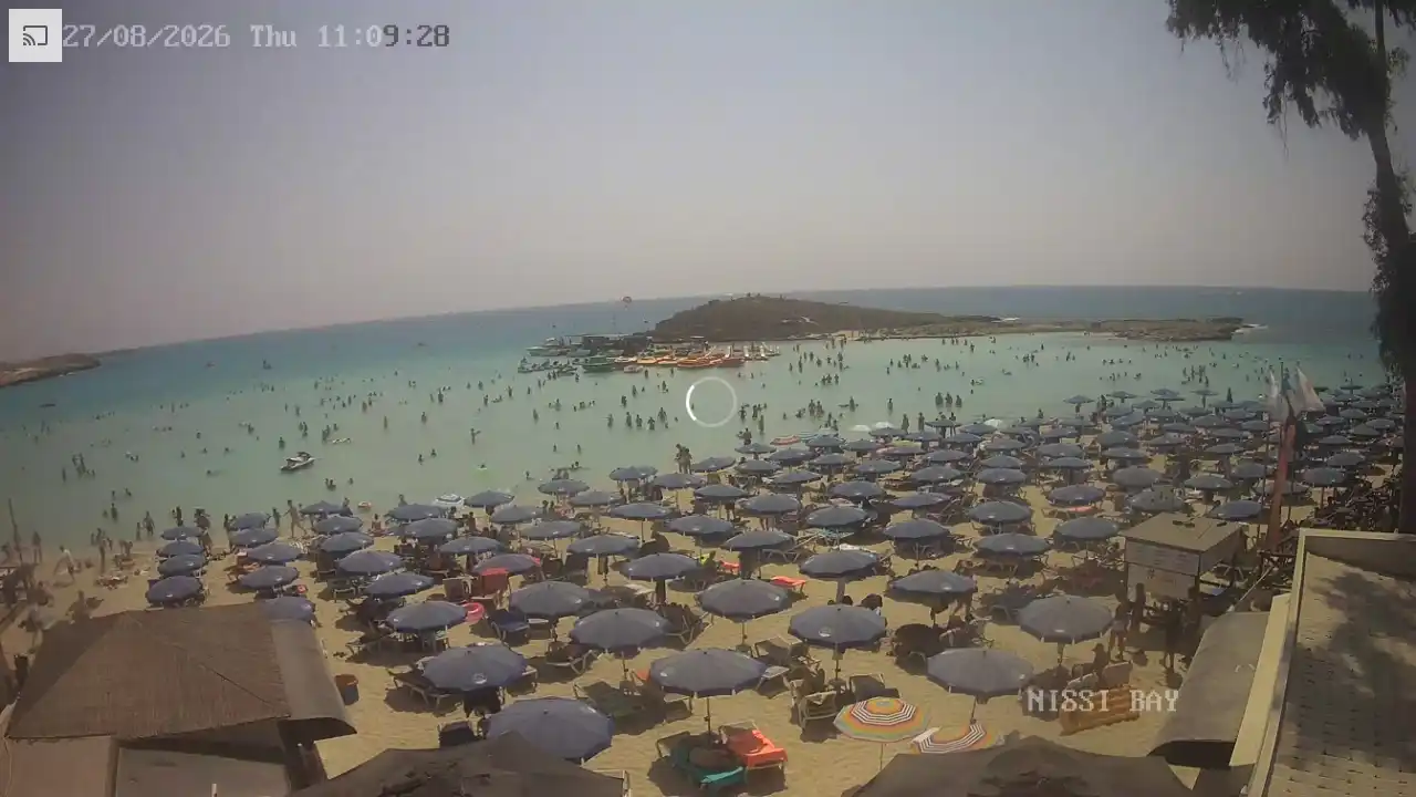 Webcam-Aufnahme aus :city — 27. August 2026 09:00