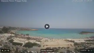 Vorschaubild 27. August 2026 10:00 Ayia Napa Zypern - Nissi Beach Panorama