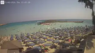Vorschaubild 27. August 2026 11:00 Ayia Napa Zypern - Nissi Beach