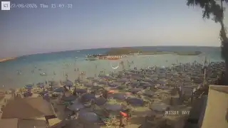 Vorschaubild 27. August 2026 13:00 Ayia Napa Zypern - Nissi Beach