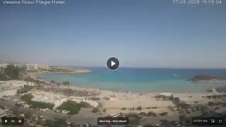 Vorschaubild 27. August 2026 13:00 Ayia Napa Zypern - Nissi Beach Panorama