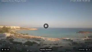 Vorschaubild 27. August 2026 15:00 Ayia Napa Zypern - Nissi Beach Panorama
