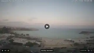 Vorschaubild 27. August 2026 16:00 Ayia Napa Zypern - Nissi Beach Panorama