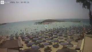 Vorschaubild 28. August 2026 08:00 Ayia Napa Zypern - Nissi Beach