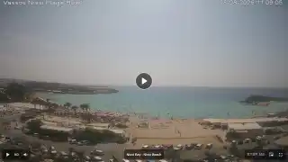 Vorschaubild 28. August 2026 08:00 Ayia Napa Zypern - Nissi Beach Panorama