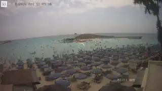Vorschaubild 28. August 2026 09:00 Ayia Napa Zypern - Nissi Beach