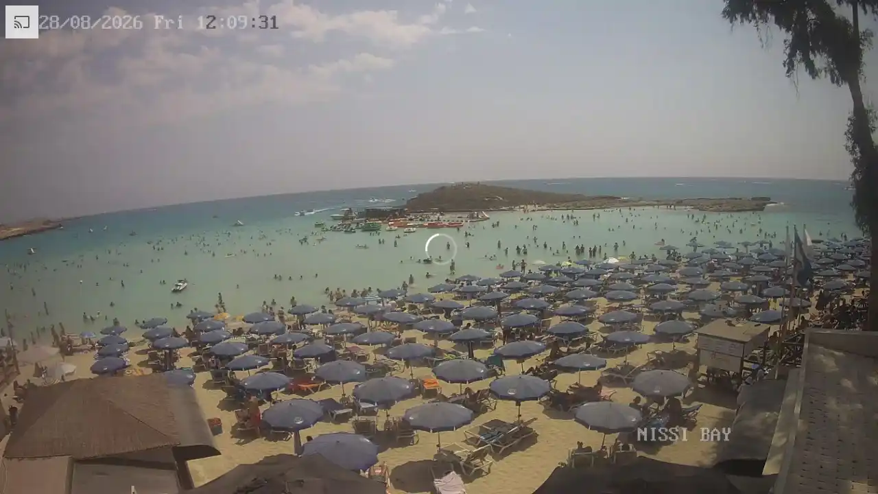 Webcam-Aufnahme aus :city — 28. August 2026 10:00