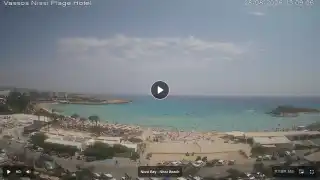 Vorschaubild 28. August 2026 10:00 Ayia Napa Zypern - Nissi Beach Panorama