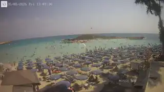 Vorschaubild 28. August 2026 11:00 Ayia Napa Zypern - Nissi Beach