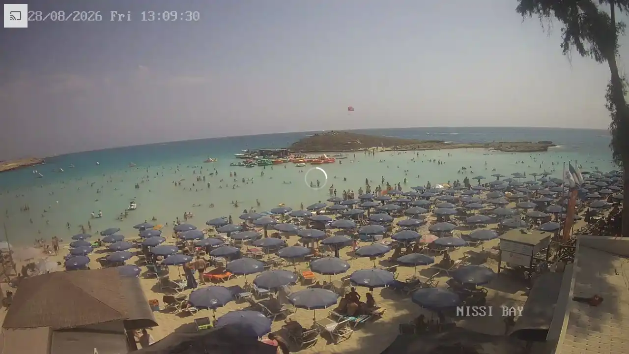 Webcam-Aufnahme aus :city — 28. August 2026 11:00