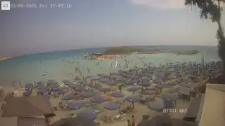 Vorschaubild 28. August 2026 13:00 Ayia Napa Zypern - Nissi Beach