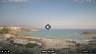 Vorschaubild 28. August 2026 15:00 Ayia Napa Zypern - Nissi Beach Panorama