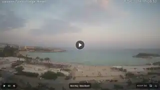 Vorschaubild 28. August 2026 16:00 Ayia Napa Zypern - Nissi Beach Panorama