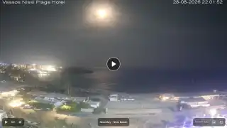 Vorschaubild 28. August 2026 19:00 Ayia Napa Zypern - Nissi Beach Panorama