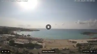 Vorschaubild 29. August 2026 06:00 Ayia Napa Zypern - Nissi Beach Panorama