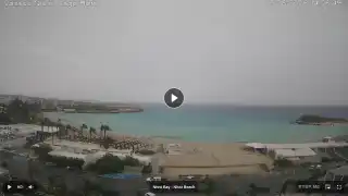 Vorschaubild 29. August 2026 11:00 Ayia Napa Zypern - Nissi Beach Panorama
