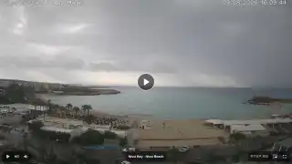 Vorschaubild 29. August 2026 13:00 Ayia Napa Zypern - Nissi Beach Panorama