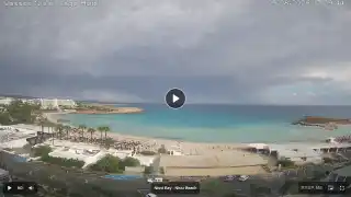 Vorschaubild 29. August 2026 14:00 Ayia Napa Zypern - Nissi Beach Panorama