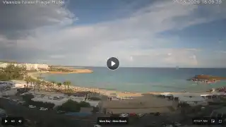 Vorschaubild 29. August 2026 15:00 Ayia Napa Zypern - Nissi Beach Panorama