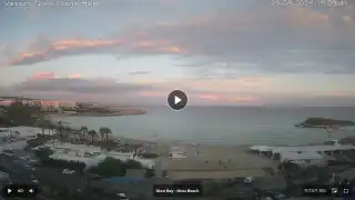 Vorschaubild 29. August 2026 16:00 Ayia Napa Zypern - Nissi Beach Panorama