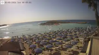 Vorschaubild 30. August 2026 06:00 Ayia Napa Zypern - Nissi Beach