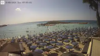 Vorschaubild 30. August 2026 07:00 Ayia Napa Zypern - Nissi Beach