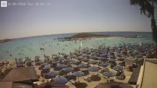 Vorschaubild 30. August 2026 08:00 Ayia Napa Zypern - Nissi Beach