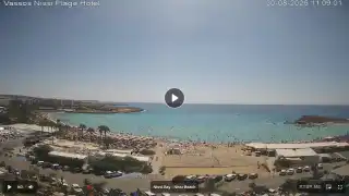 Vorschaubild 30. August 2026 08:00 Ayia Napa Zypern - Nissi Beach Panorama