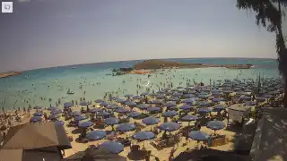 Vorschaubild 30. August 2026 10:00 Ayia Napa Zypern - Nissi Beach