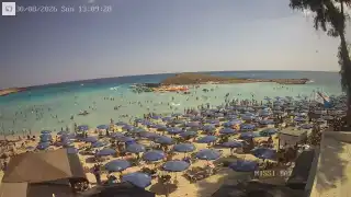 Vorschaubild 30. August 2026 11:00 Ayia Napa Zypern - Nissi Beach