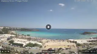 Vorschaubild 30. August 2026 11:00 Ayia Napa Zypern - Nissi Beach Panorama
