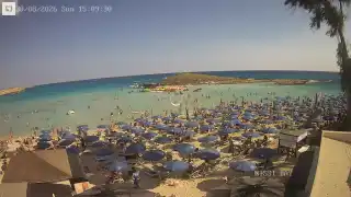 Vorschaubild 30. August 2026 13:00 Ayia Napa Zypern - Nissi Beach